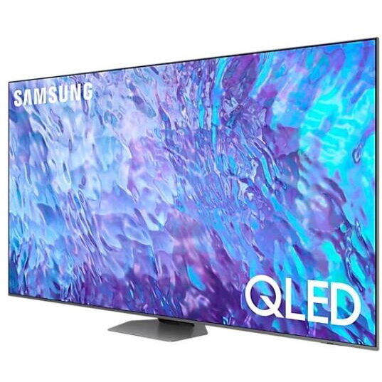 Televizor QLED Samsung QE98Q80CA,  248 cm,  Ultra HD 4K, Smart TV, WiFi, CI+, Negru
