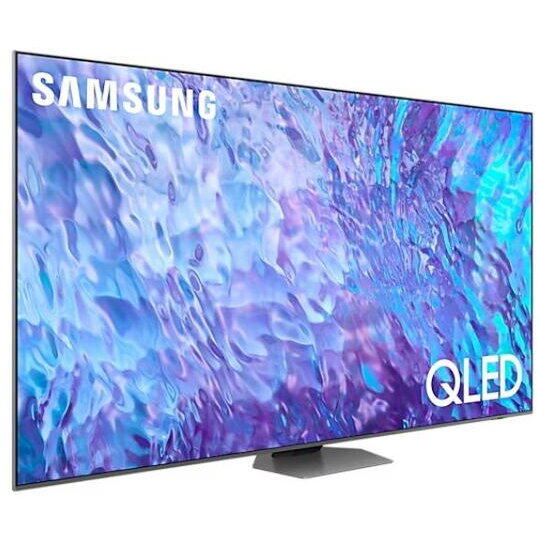 Televizor QLED Samsung QE98Q80CA,  248 cm,  Ultra HD 4K, Smart TV, WiFi, CI+, Negru