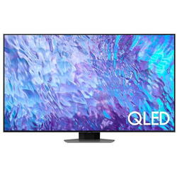 Televizor QLED Samsung 98Q80C, 248 cm,  Ultra HD 4K, Smart TV, WiFi, CI+, Negru