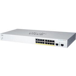 Switch Cisco CBS220-16T-2G, 16 porturi, Alb