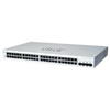 Switch Cisco CBS220-48T-4G, 48 porturi