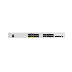Switch Cisco C1000-24T-4G-L, 24 porturi, Gri