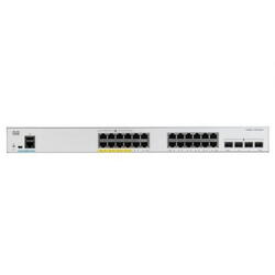 Switch Cisco C1000-24P-4G-L, 24 porturi, PoE, Gri