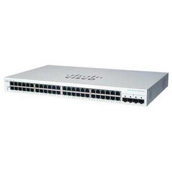 Switch Cisco CBS220-48P-4G, 48 porturi, POE, Gri