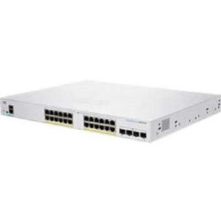 Switch Cisco CBS350-24FP-4X, 24 porturi, PoE