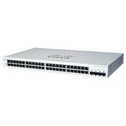 Switch Cisco CBS220-48FP-4X, 48 porturi, POE