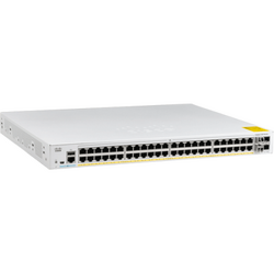 Switch Cisco C1000-48P-4X-L, 48 porturi, PoE, Gri