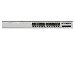 Switch Cisco Catalyst C9200L-24T-4X, 24 porturi, Gri
