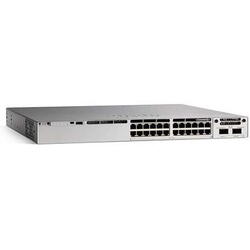 Cisco Cisco Catalyst 9300-24T-A, 24 porturi, Gri