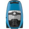 Aspirator fara sac Miele Blizzard CX1 Parquet PowerLine SKCF5, 890 W, 2 l, 76 dB, perie Parquet Twister, Albastru