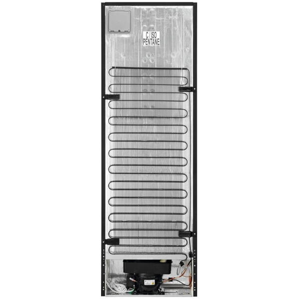 Combina frigorifica Electrolux LNT5ME32U1, 330 l, No Frost, Control electronic, Multi Flow, Iluminare LED, Clasa E, H 186 cm, Inox antiamprenta