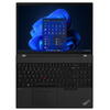 Laptop Lenovo ThinkPad T16 Gen 2, Intel Core i7-1355U, 16 inch WUXGA, 32GB RAM, 1TB SSD, Windows 11 Pro, Negru