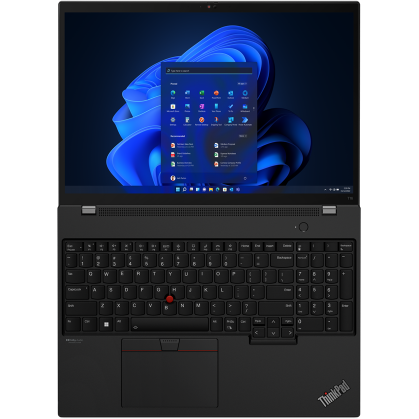Laptop Lenovo ThinkPad T16 Gen 2, Intel Core i7-1355U, 16 inch WQUXGA, 32GB RAM, 1TB SSD, Windows 11 Pro, Negru