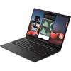 Laptop Lenovo ThinkPad X1 Carbon Gen. 11, Intel Core i7-1355U, 14 inch 2.8K, 32GB RAM, 1TB SSD, Windows 11 Pro, Negru