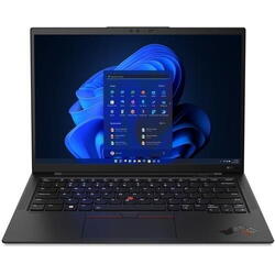 Laptop Lenovo ThinkPad X1 Carbon Gen. 11, Intel Core i7-1355U, 14 inch 2.8K, 32GB RAM, 1TB SSD, Windows 11 Pro, Negru