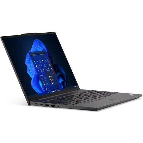 Laptop Lenovo ThinkPad E16, Intel Core i5-1335U, 16 inch WUXGA, 16GB RAM, 1TB SSD, Free DOS, Negru