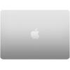 Laptop Apple MacBook Air, Apple M2, 13.6 inch WQXGA, 8GB RAM, 512GB SSD, Mac OS, Argintiu
