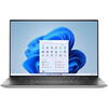 Laptop Dell XPS 9730, Intel Core i9-13900H, 17 inch UHD+ Touch, 32GB RAM, 1TB SSD, nVidia RTX 4070 8GB, Windows 11 Pro, Argintiu
