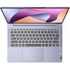 Laptop Lenovo IdeaPad Slim 5 14ABR8, AMD Ryzen 7 7730U, 14 inch WUXGA, 16GB RAM, 1TB SSD, Free DOS, Violet