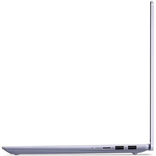 Laptop Lenovo IdeaPad Slim 5 14ABR8, AMD Ryzen 7 7730U, 14 inch WUXGA, 16GB RAM, 1TB SSD, Free DOS, Violet