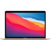Laptop Apple Air, Apple M1, 13.3 inch, 8GB RAM, 256GB SSD, Mac OS Big Sur, Auriu