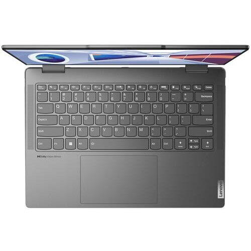 Laptop Lenovo Yoga 7 14IRL8 Intel Core i5-1340P, 14 WUXGA Touch, 16GB RAM, 512GB SSD, Windows 11 Home, Gri