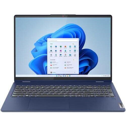 Laptop 2 in 1 Lenovo IdeaPad Flex 5 16ABR8, AMD Ryzen 7 7730U , 16 inch WUXGA Touch, 16GB RAM, 1TB SSD, Windows 11 Home, Albastru