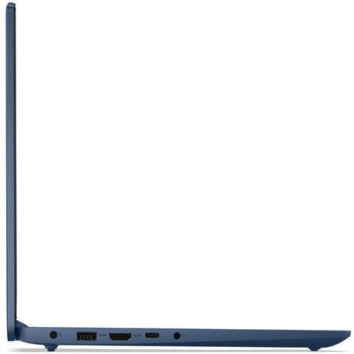 Laptop Lenovo IdeaPad Slim 5 14ABR8, AMD Ryzen 5 7530U, 14 inch WUXGA, 16GB RAM, 512GB SSD, Free DOS, Albastru