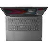 Laptop Lenovo Yoga Pro 7 14IRH8, Intel Core i5-13500H, 14.5 inch 2.5K, 32GB RAM, 1TB SSD, No OS, Gri