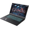 Laptop Gaming GIGABYTE G7 MF, Intel Core i5-12500H, 17.3 inch FHD, 16GB RAM, 512GB SSD, nVidia GeForce RTX 4050 6GB, Free DOS Negru