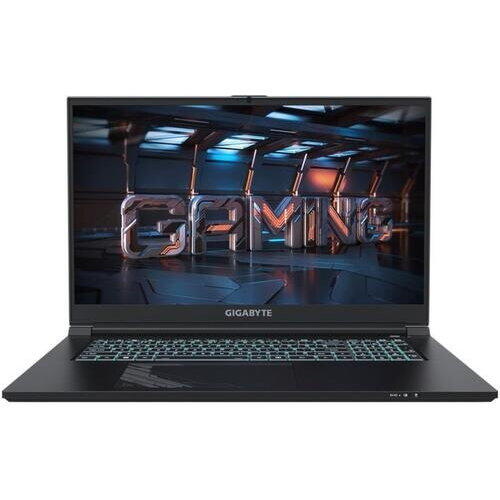 Laptop Gaming Gigabyte G7 KF, Intel Core i5-12500H, 17.3 inch FHD, 16GB RAM, 512GB SSD, nVidia RTX 4060 8GB, Free DOS, Negru