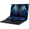 Laptop Gaming Asus ROG Zephyrus Duo GX650PY, AMD Ryzen 9 7945HX, 16 inch QHD+, 32GB RAM, 2TB SSD, nVidia RTX 4090 16GB, Windows 11 Pro, Negru