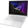 Laptop Gaming Asus ROG Zephyrus G14 GA402XY, AMD Ryzen 9 7940HS, 14 inch QHD+, 32GB RAM, 1TB SSD, nVidia RTX 4090 16GB, Windows 11 Home, Alb