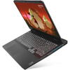 Laptop Gaming Lenovo IdeaPad 3 15ARH7, AMD Ryzen 5 7535HS, 15.6 inch FHD, 16GB RAM, 512GB SSD, nVidia RTX 2050 4GB, Free DOS, Gri
