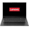 Laptop Lenovo V15 G4 AMN, AMD Ryzen 3 7320U, 15.6 inch FHD, 8GB RAM, 256GB SSD, Free DOS, Negru