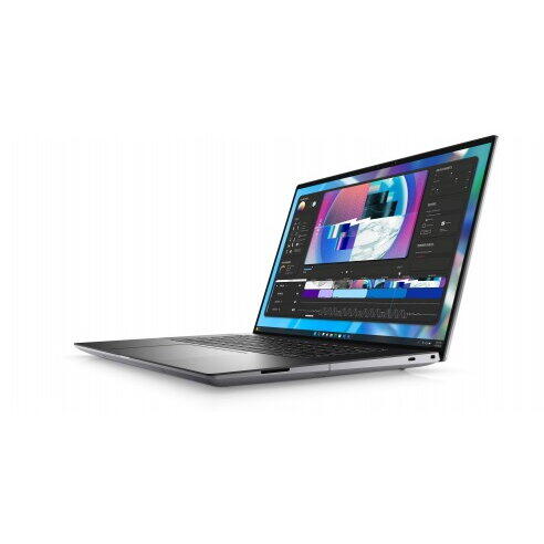 Laptop Dell Precision 5680, Intel Core i9-13900H, 16 inch WQUXGA Touch, 32GB RAM, 1TB SSD, nVidia RTX 3500 12GB, Windows 11 Pro, Gri