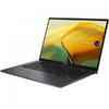 Laptop Zenbook UM3402YA, AMD Ryzen 5 7530U, 14 inch 2.8K, 16GB RAM, 512GB SSD, Windows 11 Pro, Negru