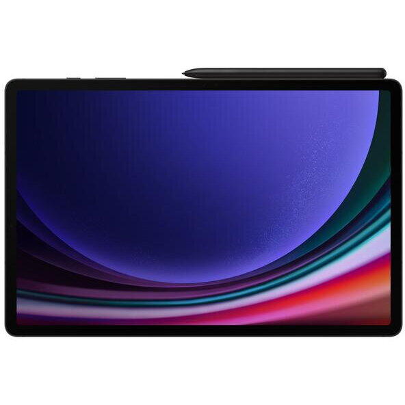 Tableta Samsung Galaxy Tab S9+, Procesor Qualcomm Snapdragon 8 Gen 2 Octa-Core, Ecran Dynamic AMOLED 2X HDR10+ 12.4", 12GB RAM, 256GB Flash, Camera Duala 13MP+8MP, Wi-Fi, Android + IP68 S Pen, Gri