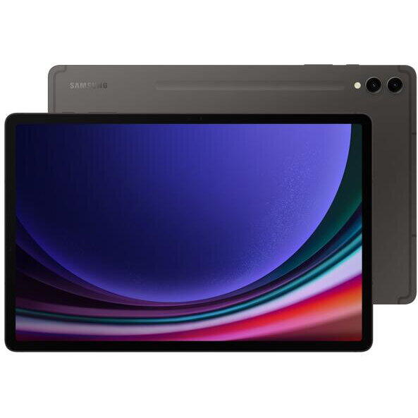 Tableta Samsung Galaxy Tab S9+, Procesor Qualcomm Snapdragon 8 Gen 2 Octa-Core, Ecran Dynamic AMOLED 2X HDR10+ 12.4", 12GB RAM, 256GB Flash, Camera Duala 13MP+8MP, Wi-Fi, 5G, Android + IP68 S Pen, Gri