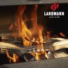Grill Chef by Landmann Gratar pe gaz cu 5.1 arzatoare Grill Chef Landmann 05855 grile din inox, sear burner
