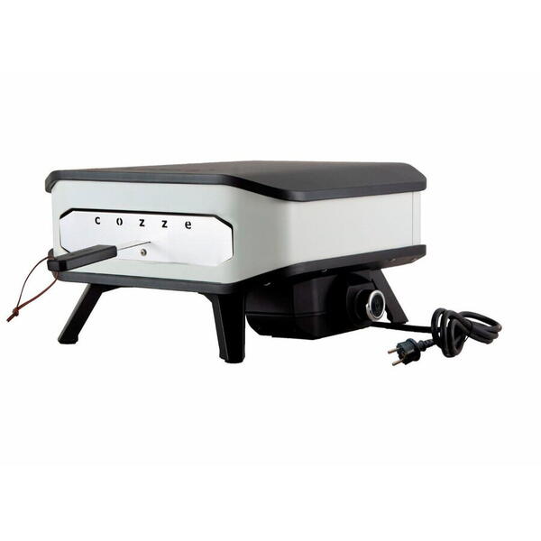 Cuptor pentru pizza electric, cu usa, piatra de pizza si control digital al temperaturii Cozze 33 cm 13 inci 230 V 2.200W 90355