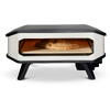 Cuptor pentru pizza electric, usa, piatra pizza, control digital al temperaturii Cozze 43 cm 17 inci 230 V / 2.200 W 90356