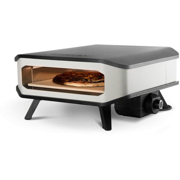 Cuptor pentru pizza electric, usa, piatra pizza, control digital al temperaturii Cozze 43 cm 17 inci 230 V / 2.200 W 90356