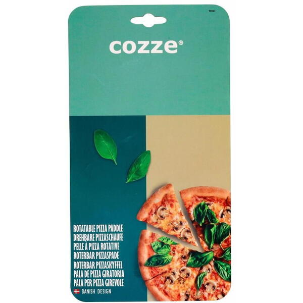Paleta rotativa pentru pizza din inox Cozze diametru 18 x 76 cm 90323