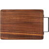 Tocator / Platou servire din lemn de accacia Wenko Black Outdoor Kitchen 37 x 23 x 1,5 cm maro 55088100