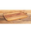 Tocator din lemn de accacia Aki Wenko Black Outdoor Kitchen 35 x 25,5 x 1,5 cm maro 55100100