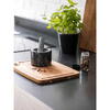 Tocator din lemn de accacia Aki Wenko Black Outdoor Kitchen 35 x 25,5 x 1,5 cm maro 55100100
