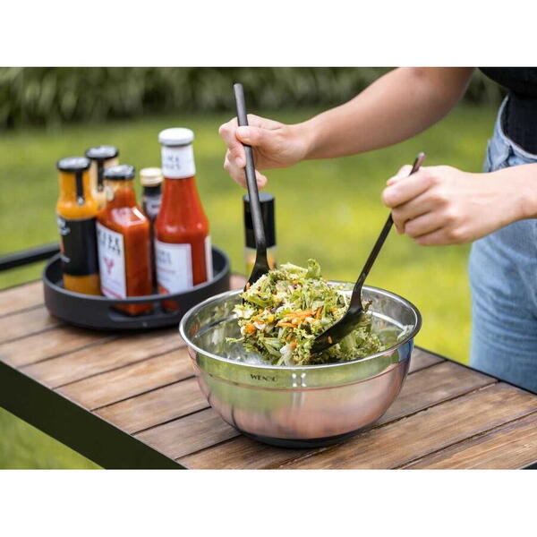 Set servire salata Nagy Wenko Black Outdoor Kitchen 55062100