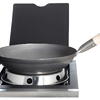 Set tigaie wok 30 cm si stativ rotund pentru arzator lateral ALL'GRILL 19999WR