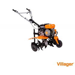 Motocultor Villager VTB 842 Prime, motor pe benzina 4 KW, maner reglabil, 2 discuri 057145